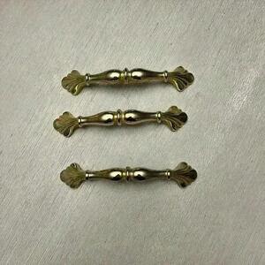 3 Keeler Brass Handles